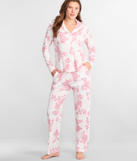 Galatea Gardens Girlfriend Knit Pajama Set