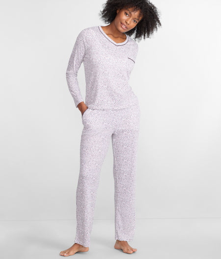 Galatea Gardens Pullover Knit Pajama Set