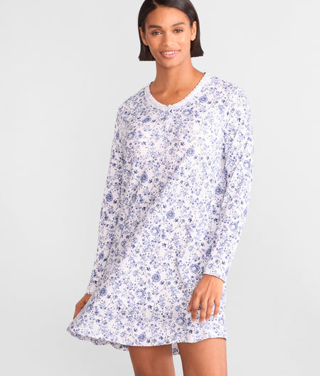 Riviera Getaway Knit Sleep Shirt