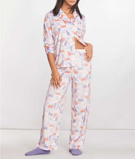 Girlfriend Fleece Pajama Set