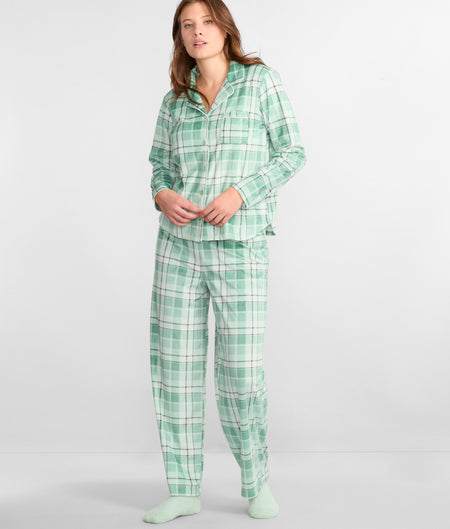 Girlfriend Fleece Pajama Set