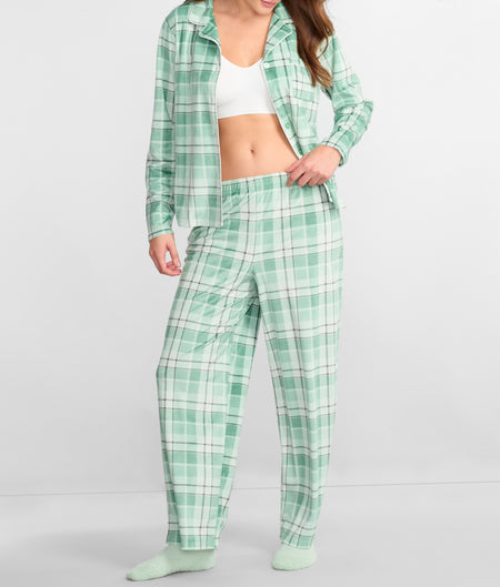 Girlfriend Fleece Pajama Set