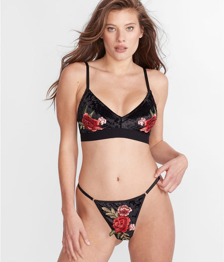 Appliqué G-String