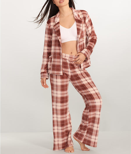 Double Breasted Pajama Set