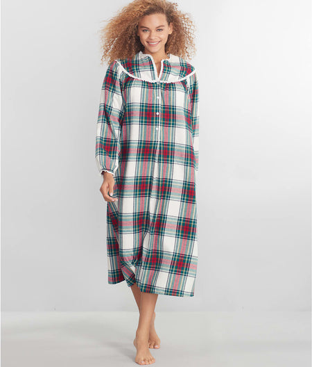 Tyrolean Brushed Cotton Nightgown