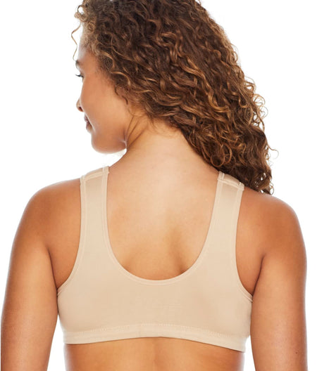 Laurel Seamless Front-Close Wire-Free Bra