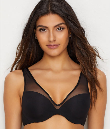 Sheer Illusion Plunge T-Shirt Bra