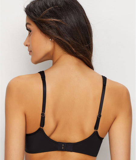 Sheer Illusion Plunge T-Shirt Bra