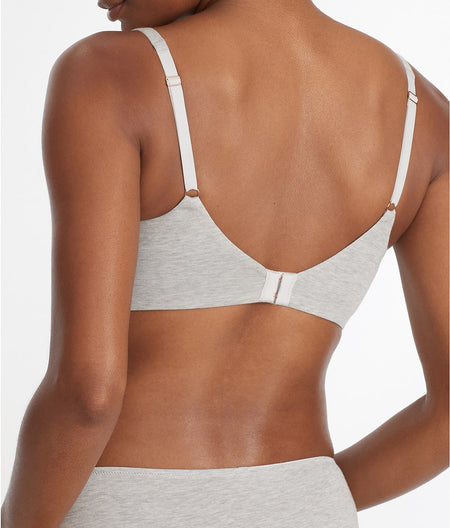 Cotton Touch Unlined Demi Bra