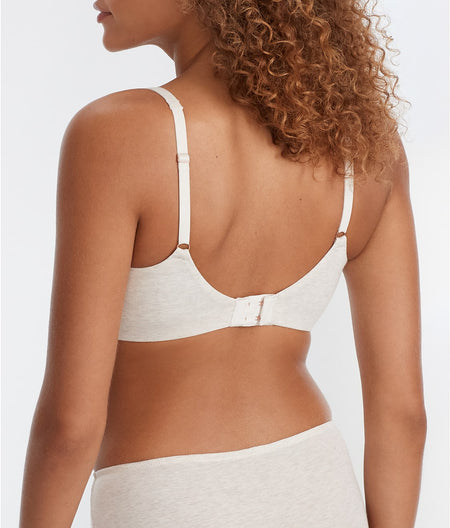 Cotton Touch Unlined Demi Bra