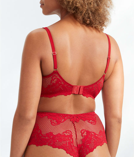 Lace Allure Plunge Bra