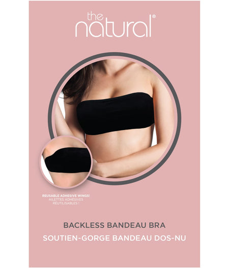 Backless Bandeau Wing Bra