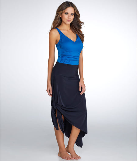 Handkerchief Skirt Swim Cover-Up