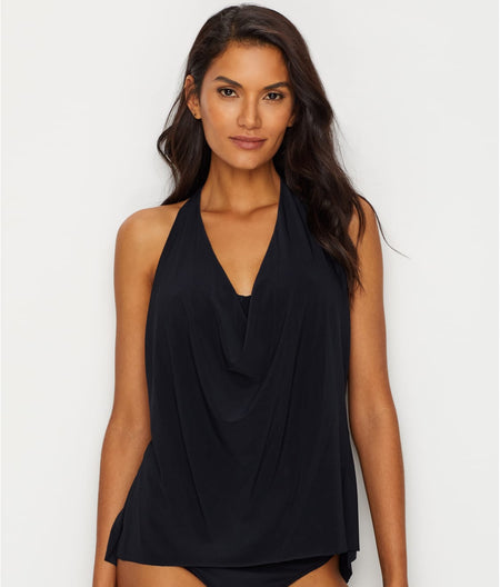 Solid Sophie Underwire Tankini Top