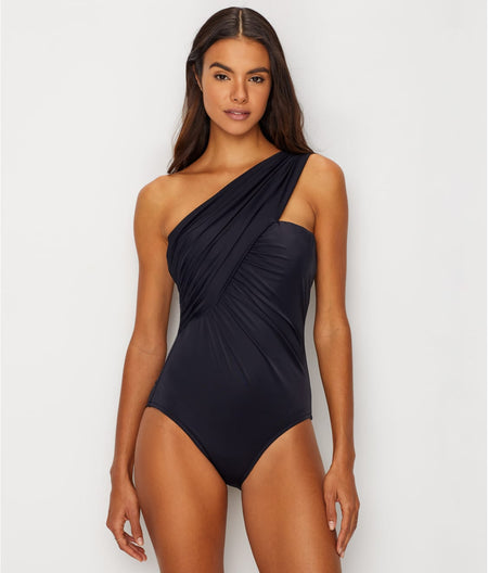 Solid Goddess Underwire One-Piece