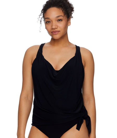 Solids Winnie Underwire Tankini Top