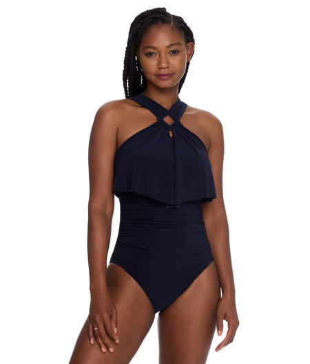 Square Cut Liza One-Piece