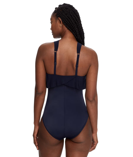 Square Cut Liza One-Piece