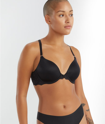 One Fab Fit Extra Coverage T-Back T-Shirt Bra