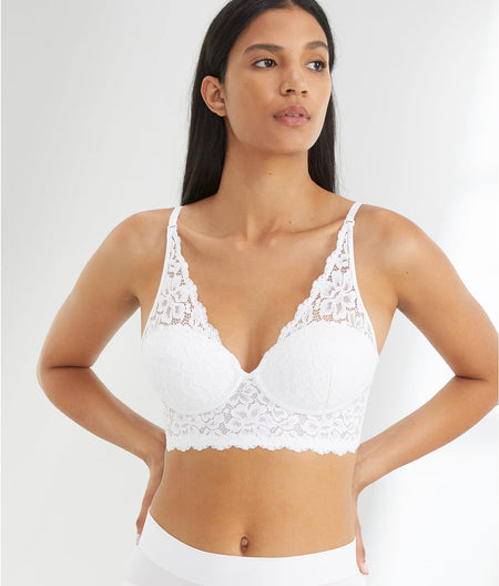 Casual Comfort Convertible Longline Bralette