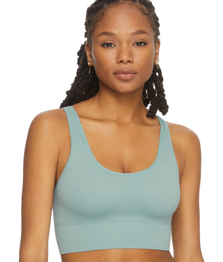 Pure Comfort Seamless Crop Top