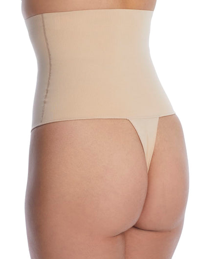 Firm Control Tame Your Tummy High-Waist Thong