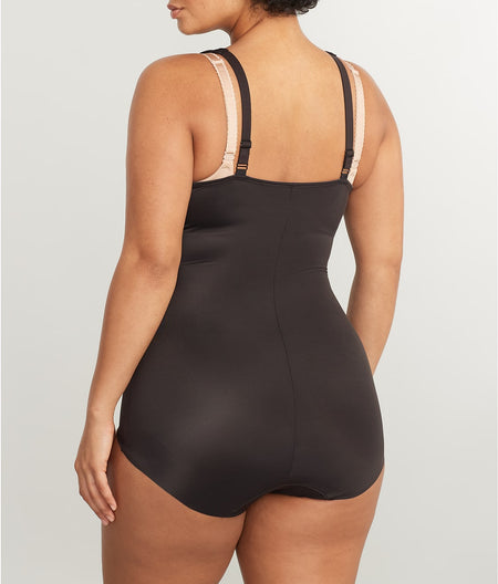 Extra Firm Control Modern Miracle Open Bust Bodysuit