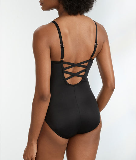 Petal Pusher Temptation Underwire One-Piece