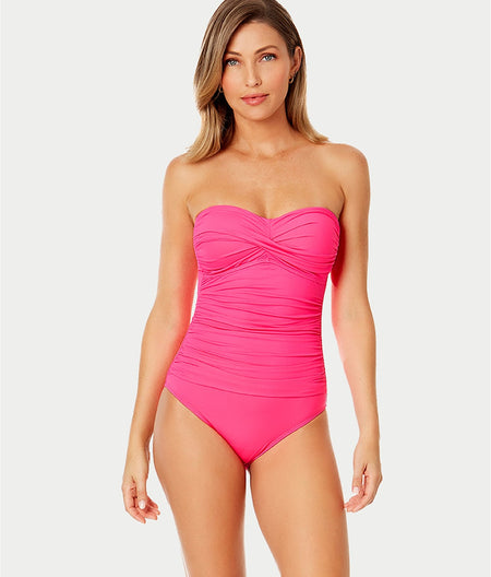 Live In Color Bandeau One-Piece