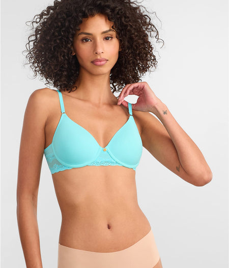 Bliss Perfection T-Shirt Bra: Bright Teal