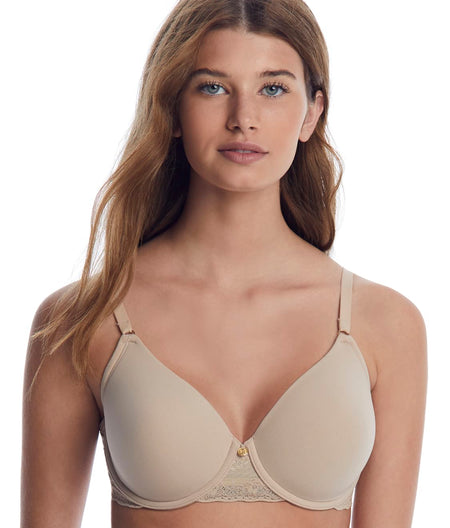 Bliss Perfection T-Shirt Bra: Cafe