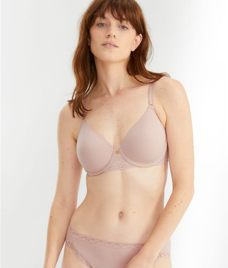 Bliss Perfection T-Shirt Bra: Rose Beige