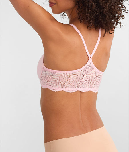 Lush Front-Close T-Shirt Bra