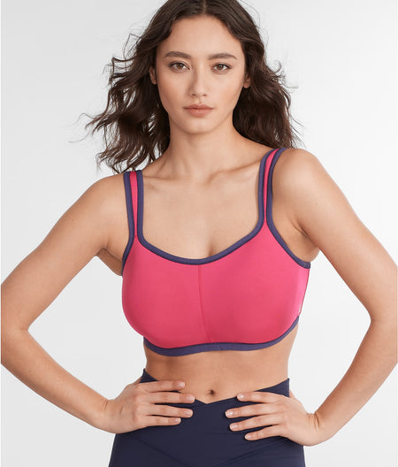 Yogi Underwire Sports Bra: Blush / Twilight