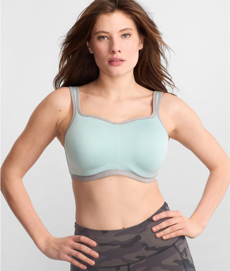 Yogi Underwire Sports Bra: Morning Dew / Smoky