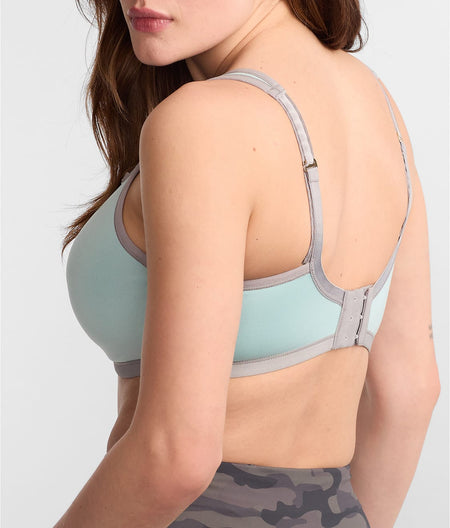 Yogi Underwire Sports Bra: Morning Dew / Smoky