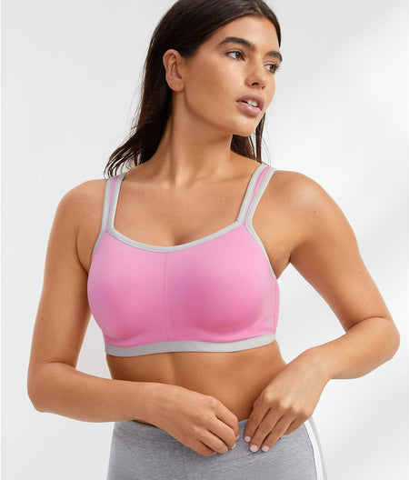 Yogi Underwire Sports Bra: Violet Quartz / Dusk