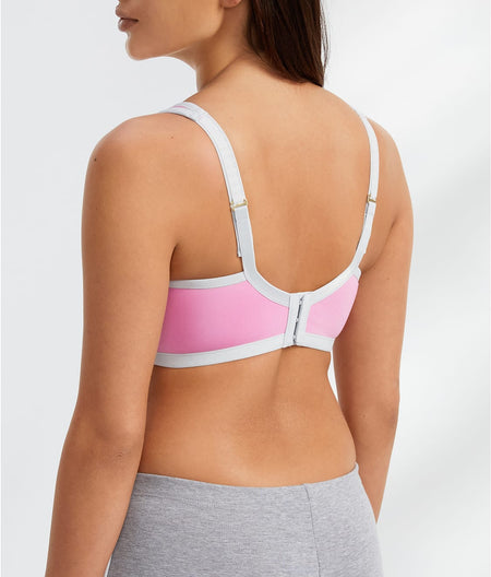 Yogi Underwire Sports Bra: Violet Quartz / Dusk