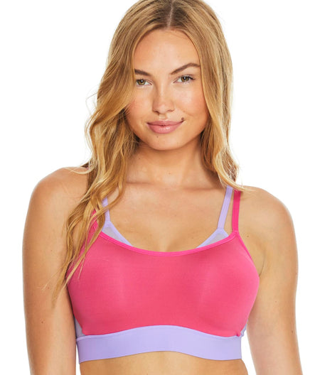 Gravity High Impact Underwire Sports Bra: Active Pink Crocus