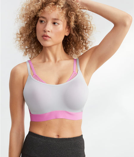 Gravity High Impact Underwire Sports Bra: Dusk/Violet Quartz