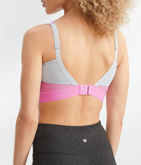 Gravity High Impact Underwire Sports Bra: Dusk/Violet Quartz