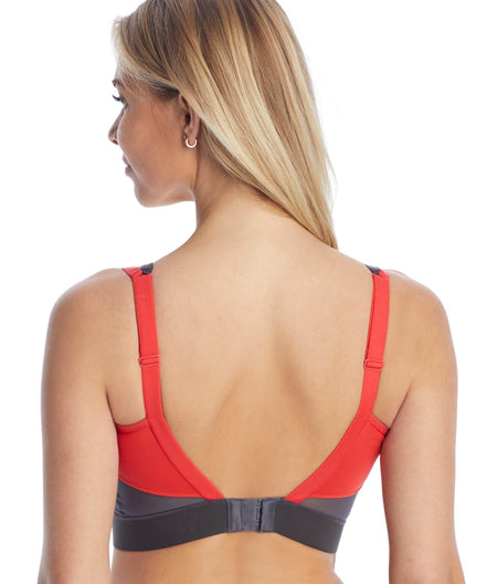 Gravity High Impact Underwire Sports Bra: Onyx Tango