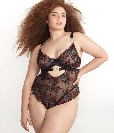 Plus Size Azalea Teddy