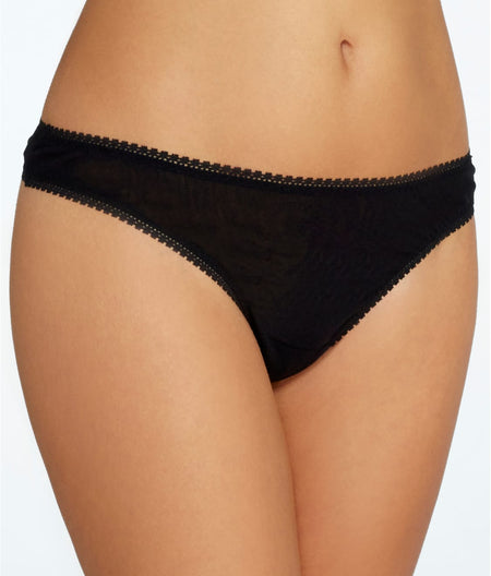 Mesh Hip G Thong Solids 3-Pack