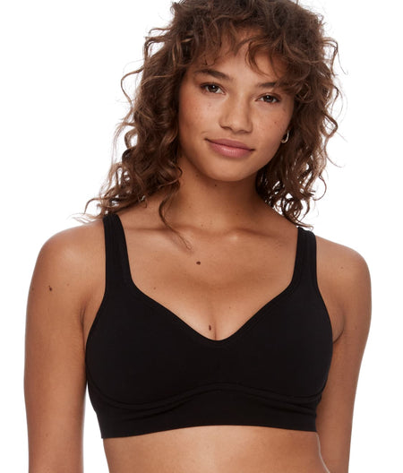 Cabana Cotton Seamless Wire-Free Bra