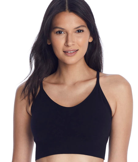 Cabana Cotton Seamless Bralette