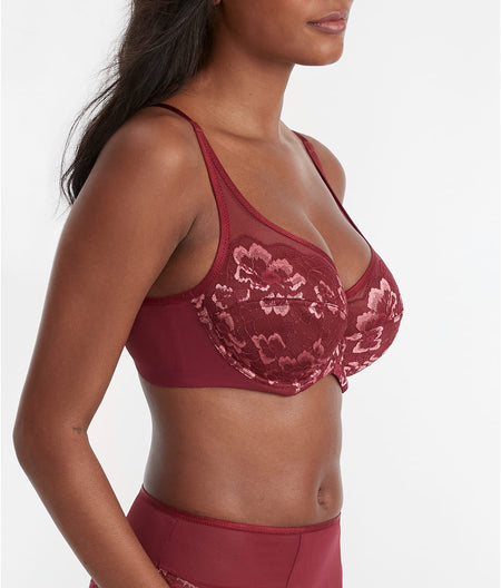 Sabrina High Apex Balcony Bra