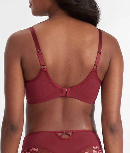 Sabrina High Apex Balcony Bra