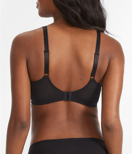 Allure Full Cup Bra: Black / Latte