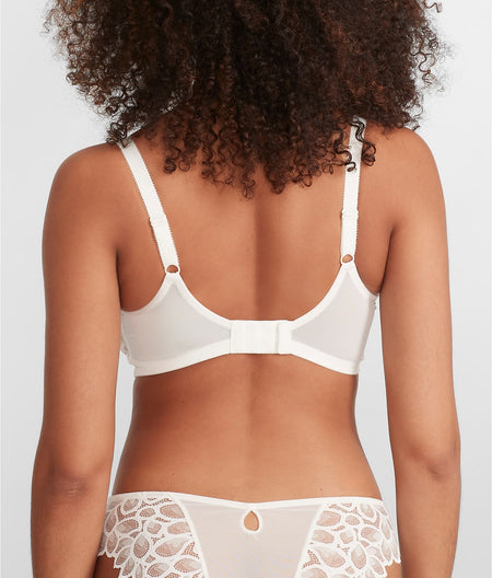 Allure Full Cup Bra: Ivory